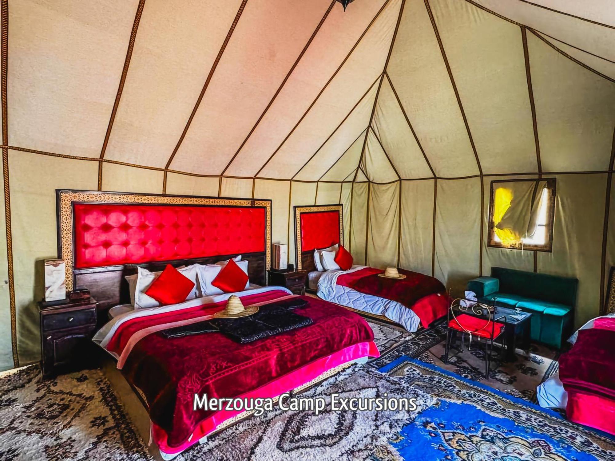 Merzouga Camp Excursions Экстерьер фото