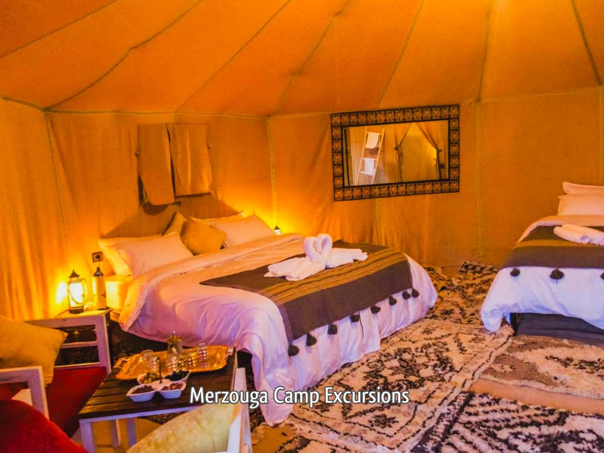 Merzouga Camp Excursions Экстерьер фото