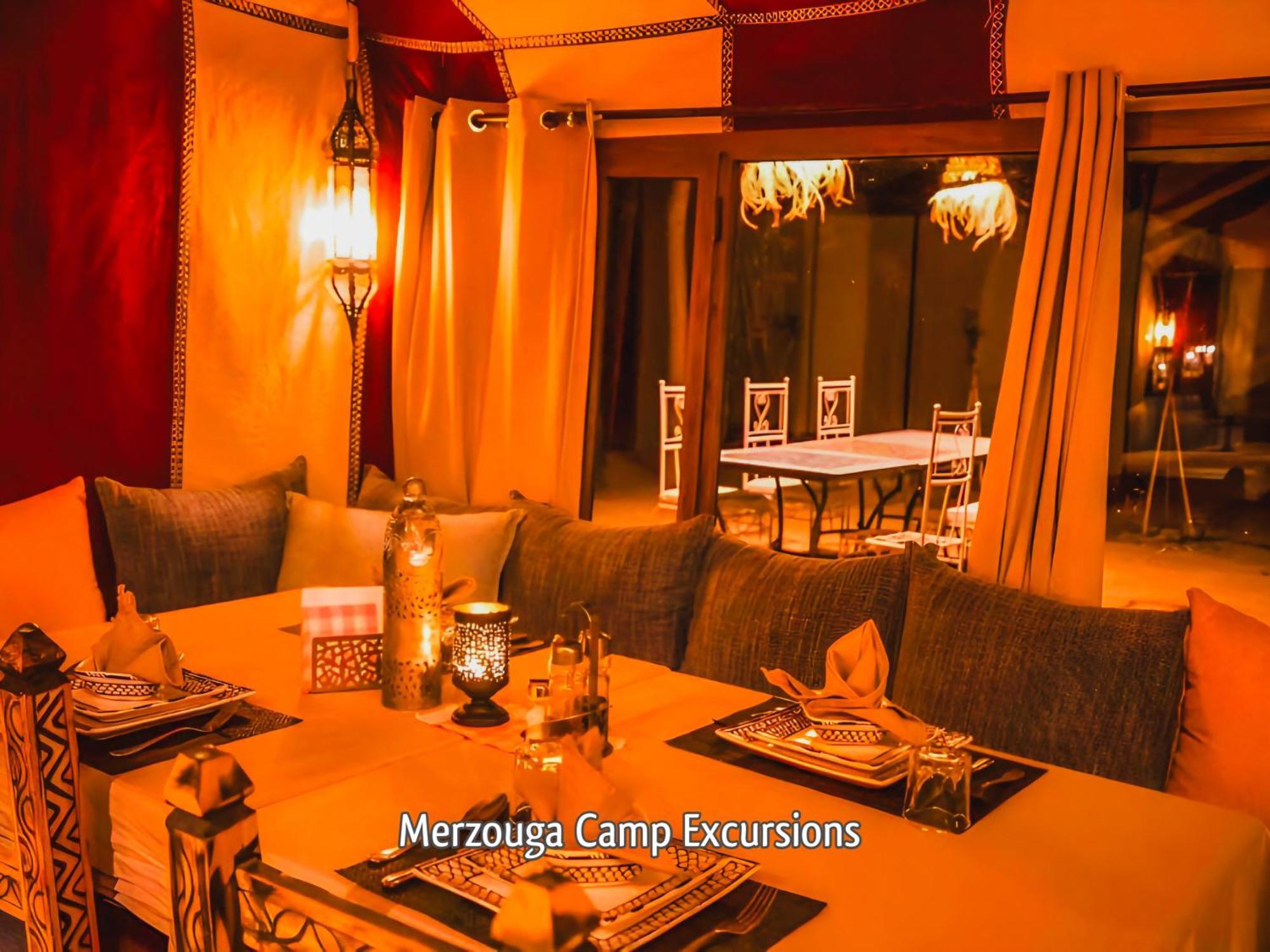 Merzouga Camp Excursions Экстерьер фото