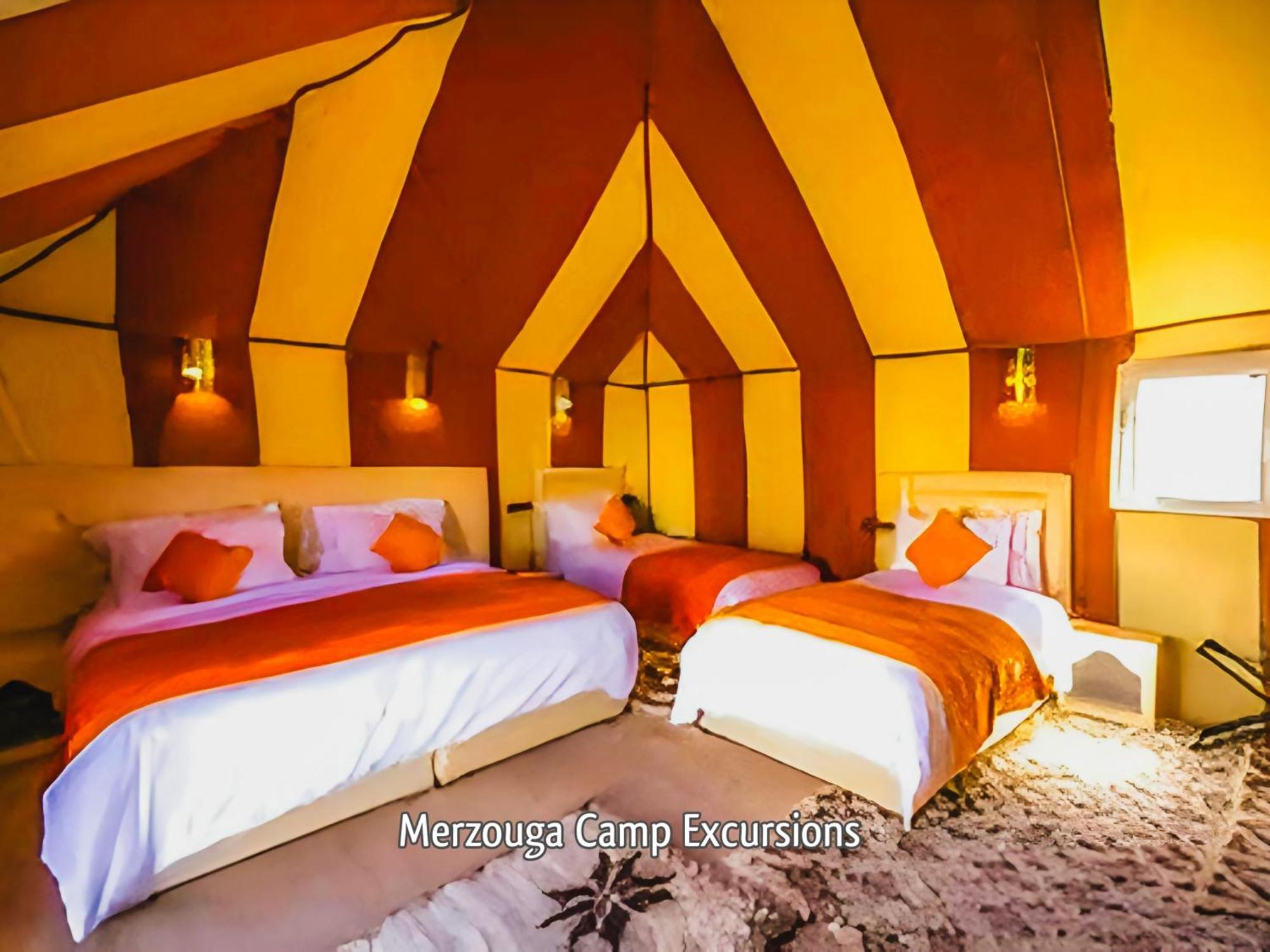 Merzouga Camp Excursions Экстерьер фото