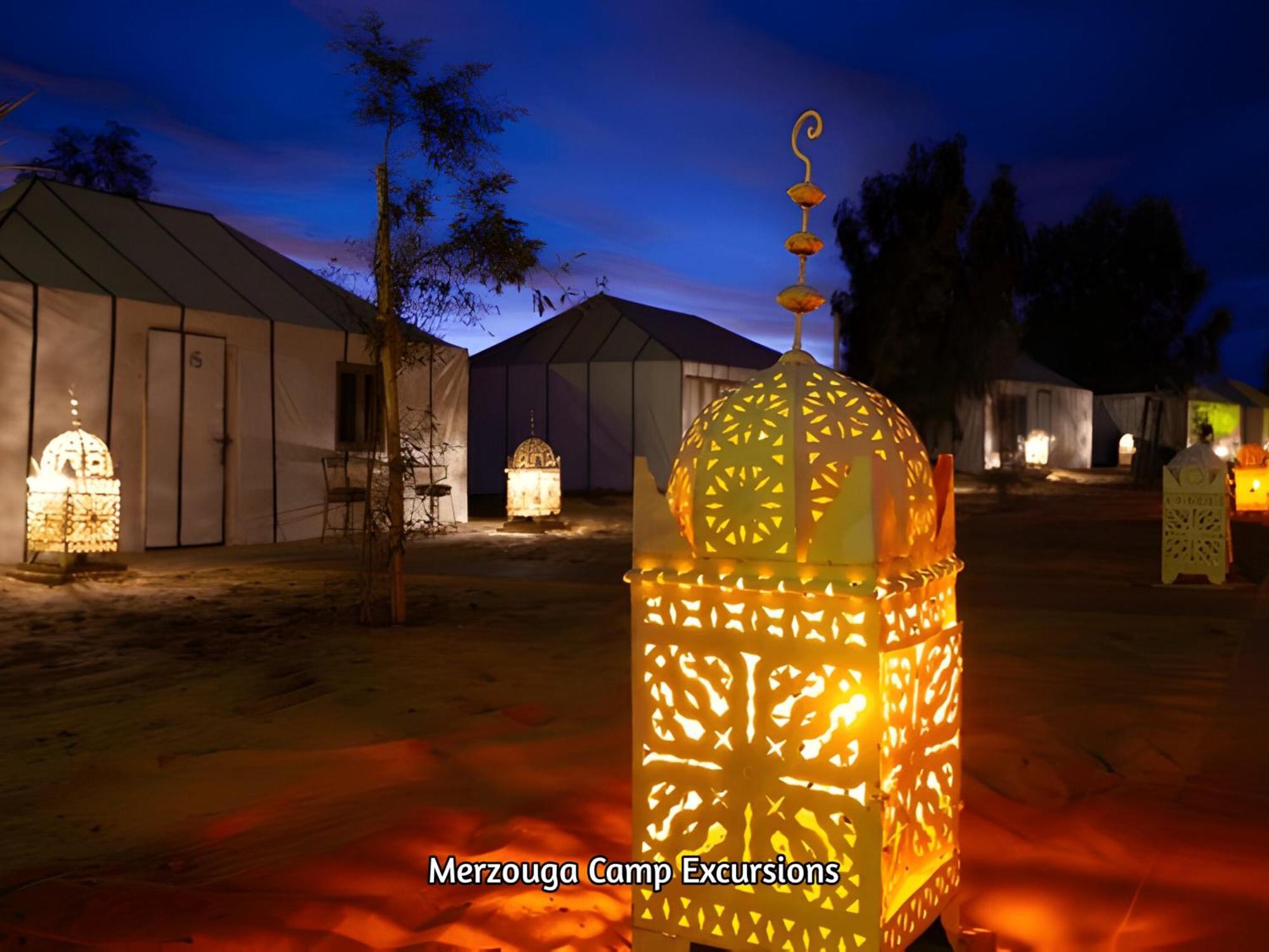 Merzouga Camp Excursions Экстерьер фото