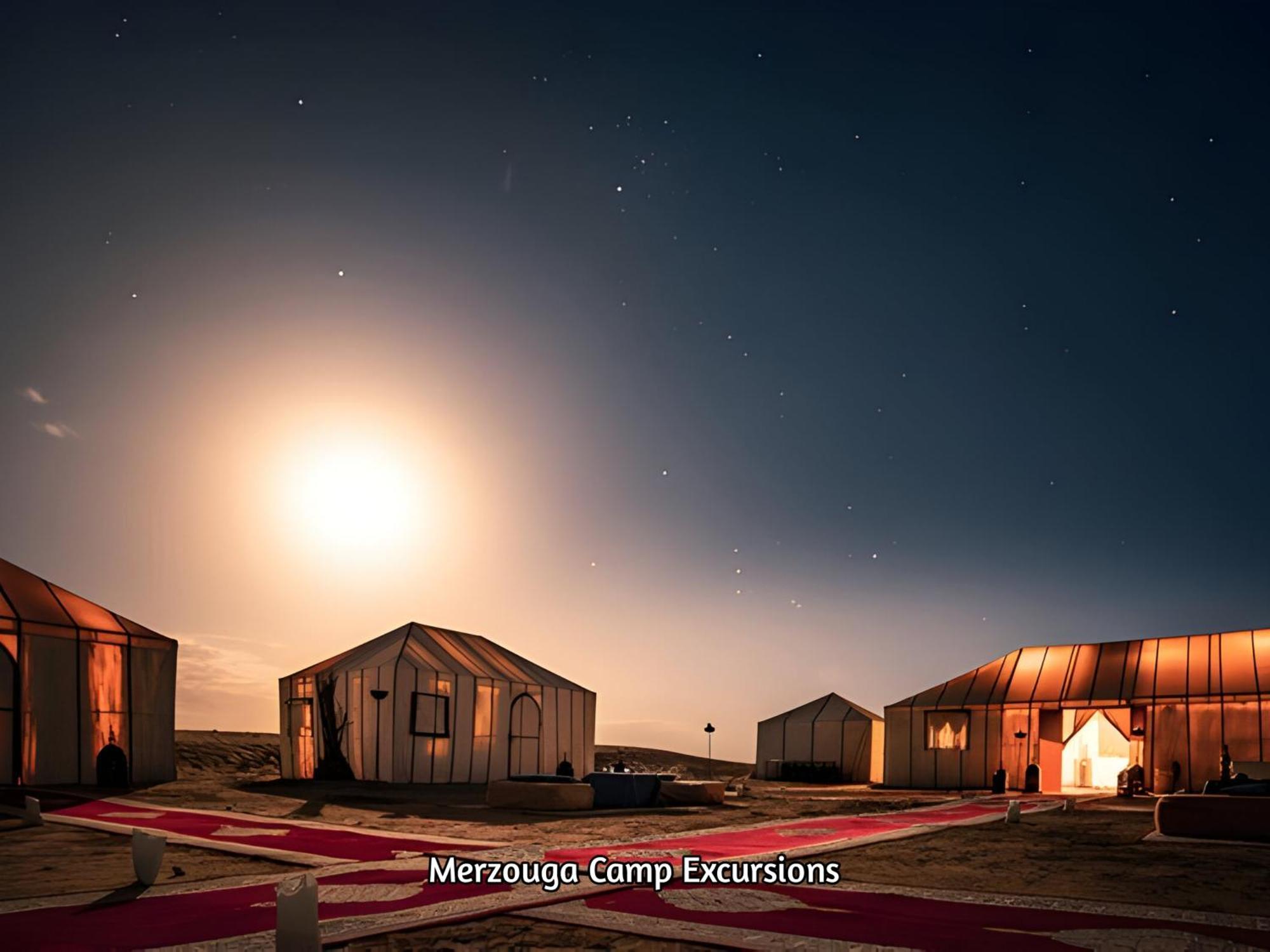 Merzouga Camp Excursions Экстерьер фото