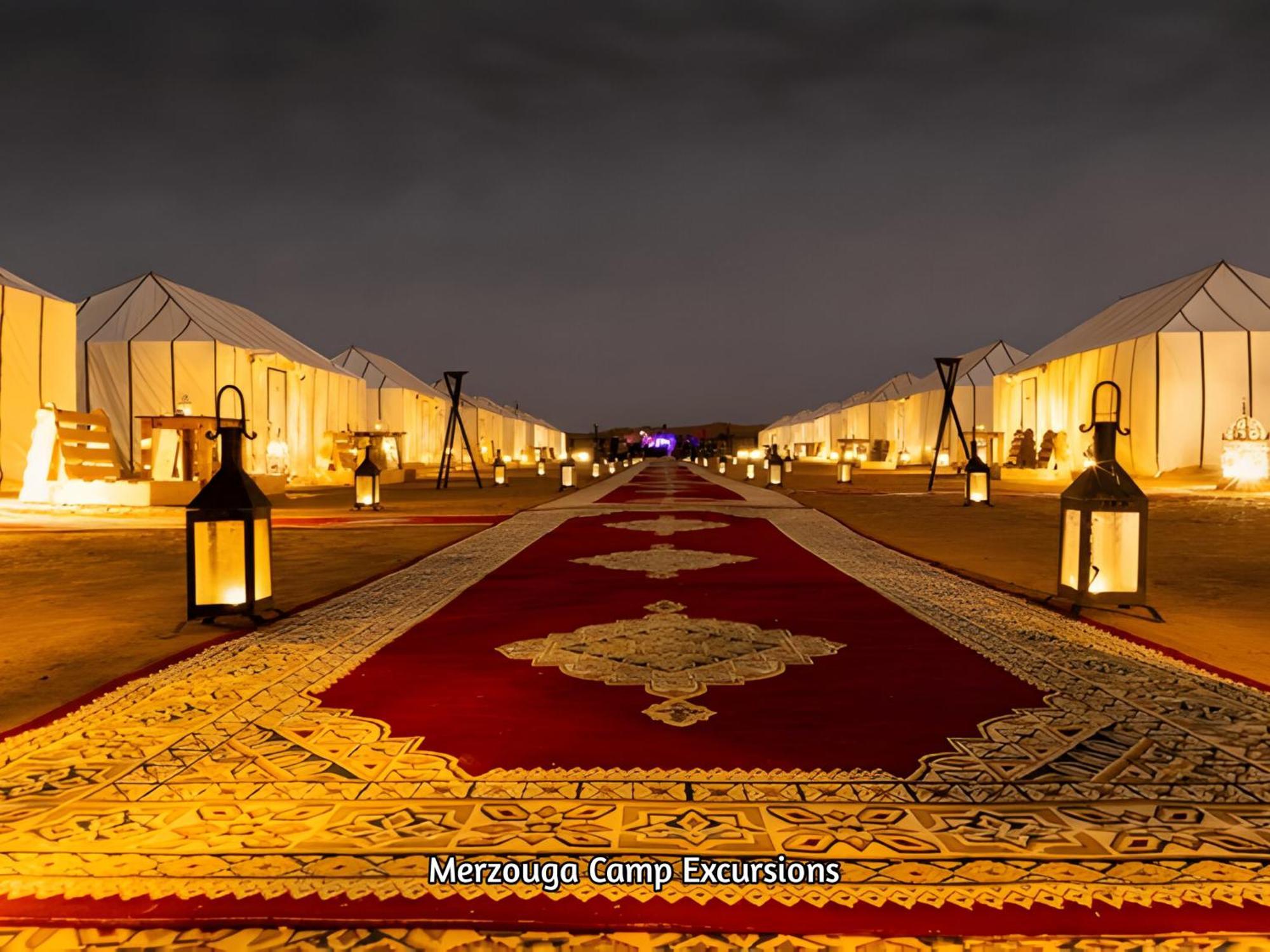 Merzouga Camp Excursions Экстерьер фото