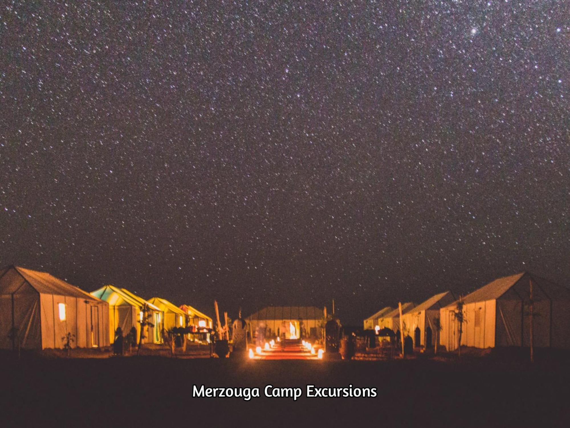 Merzouga Camp Excursions Экстерьер фото