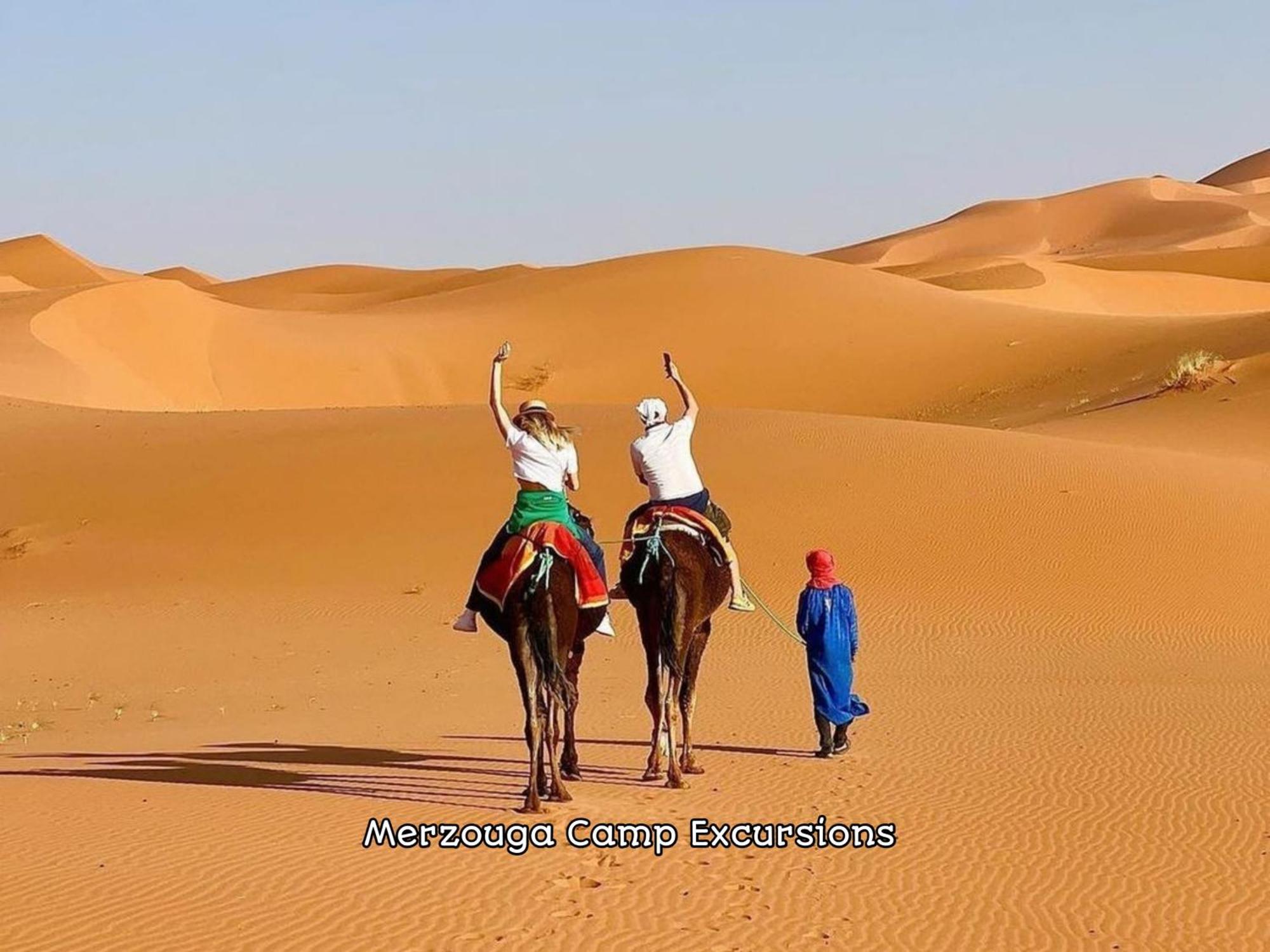 Merzouga Camp Excursions Экстерьер фото