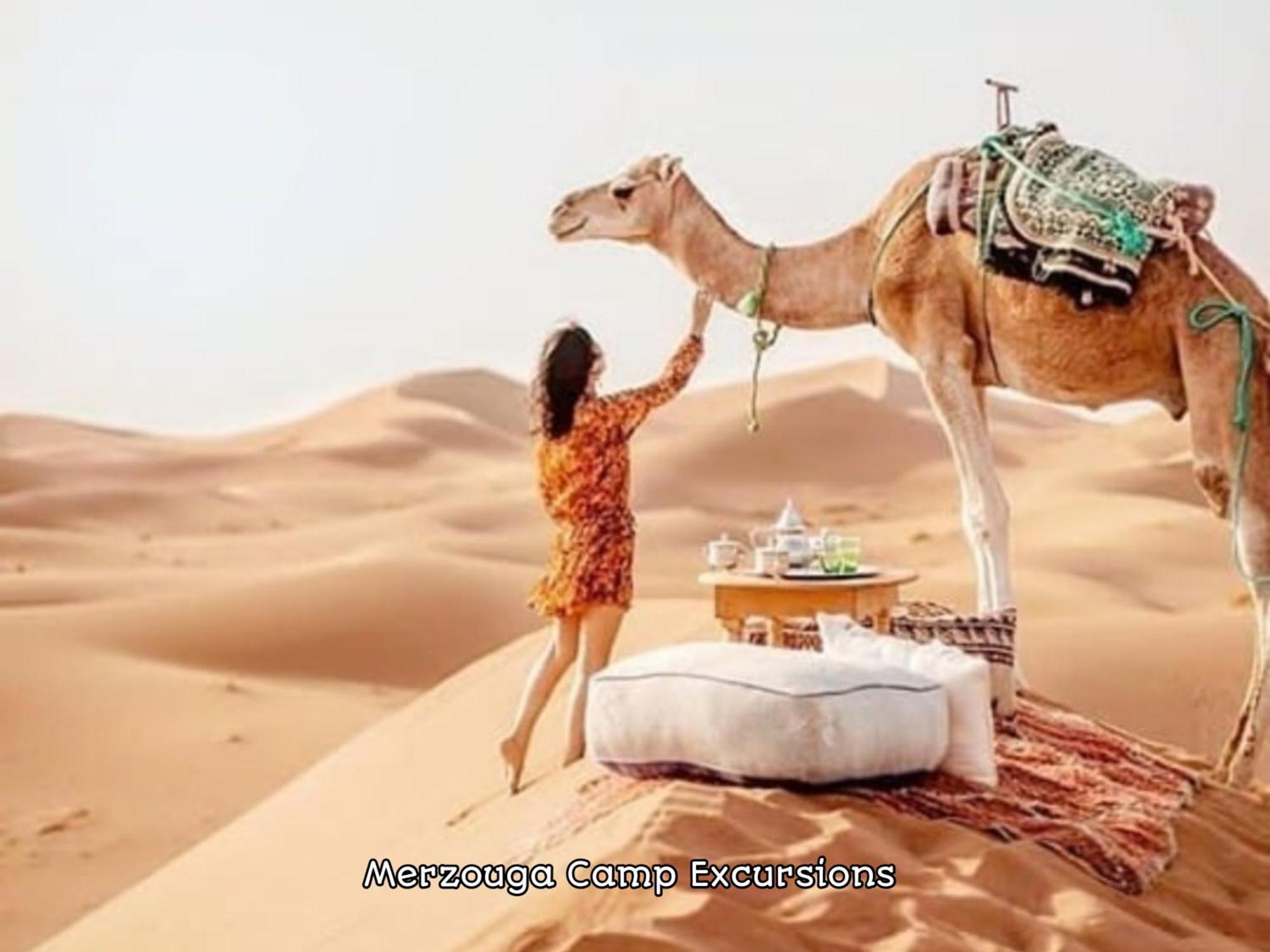 Merzouga Camp Excursions Экстерьер фото