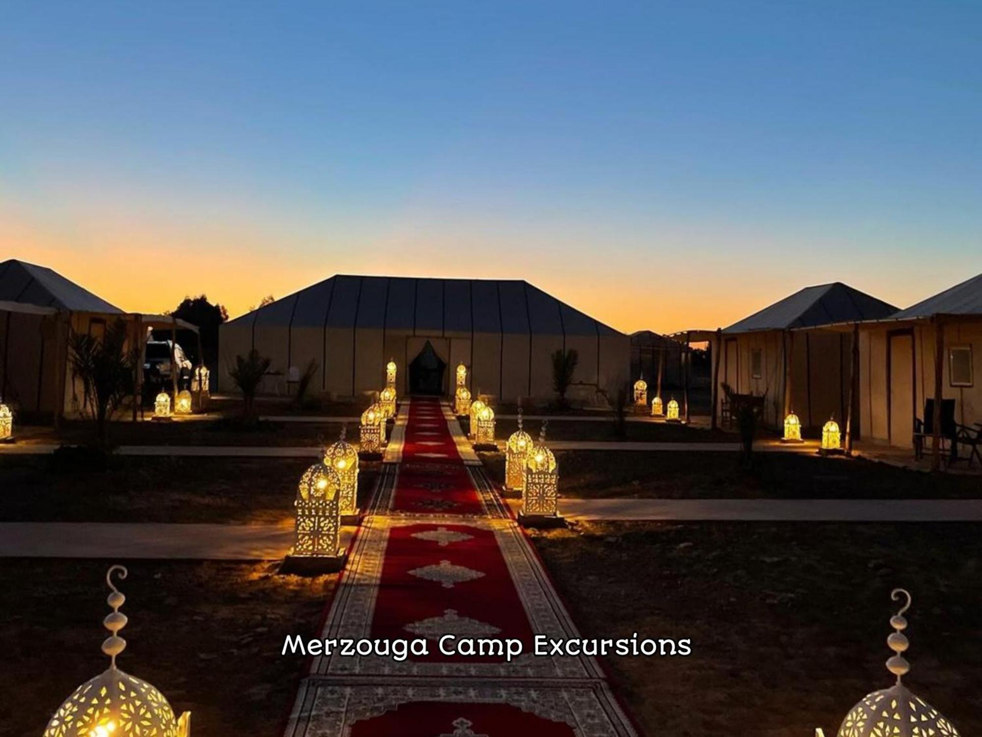 Merzouga Camp Excursions Экстерьер фото