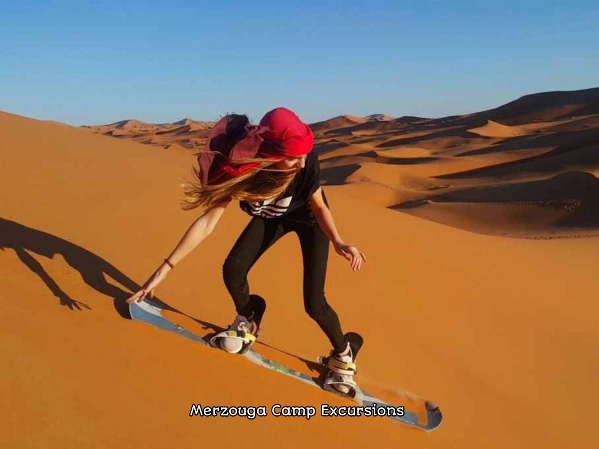 Merzouga Camp Excursions Экстерьер фото