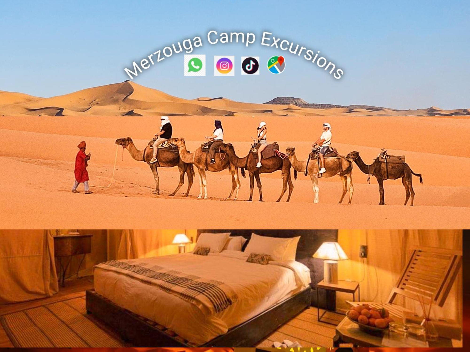 Merzouga Camp Excursions Экстерьер фото